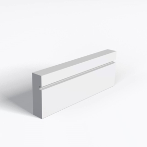 1 Square Groove architrave