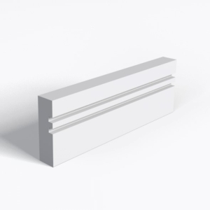 2 Square Grooves architraves