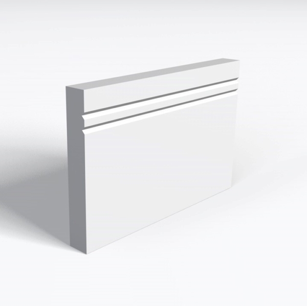 2 V Grooves Skirting Boards | Free standard delivery on orders over £300!