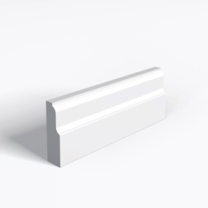Fluted Lambstongue Architrave MDF Skirting Board