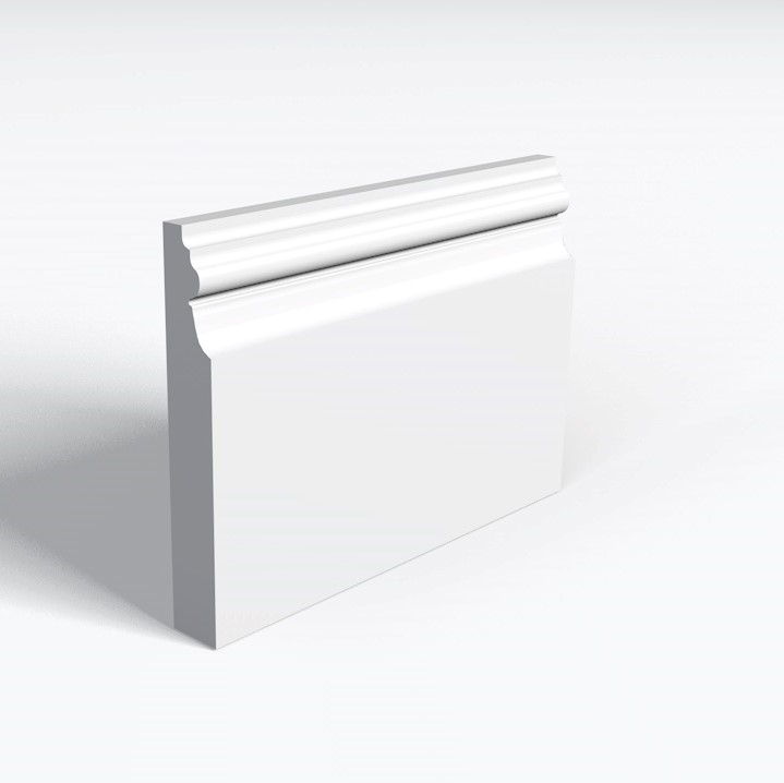 Royal B MDF Skirting Board | Cutting Edge Skirting